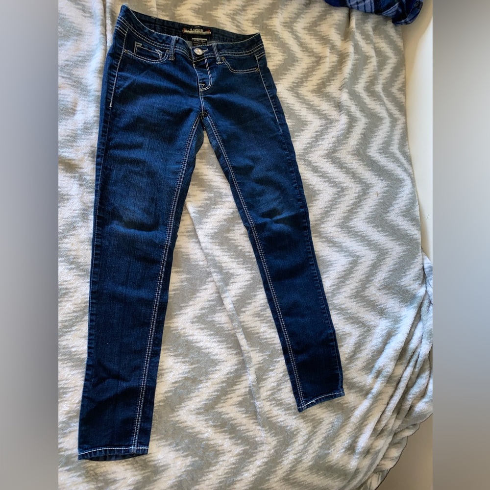 2 BW/U - "TO BE WITH YOU JEANS COMPANY" Skinny Stretch Jeans - size m